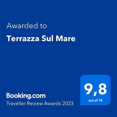 Terrazza Sul Mare Lägenhet Trapani Exteriör bild
