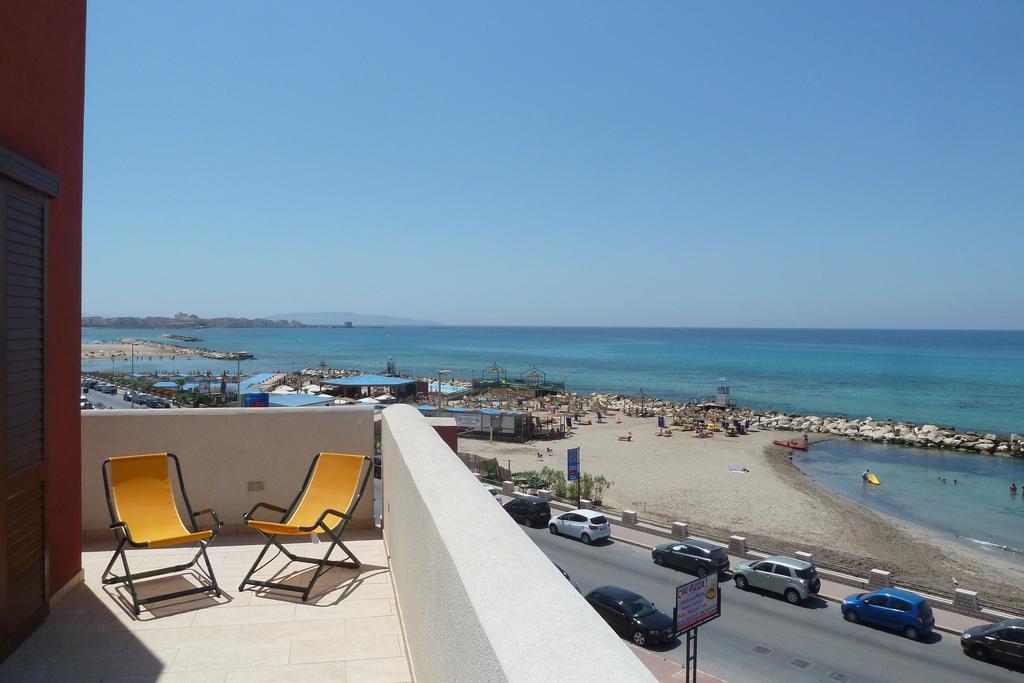 Terrazza Sul Mare Lägenhet Trapani Rum bild