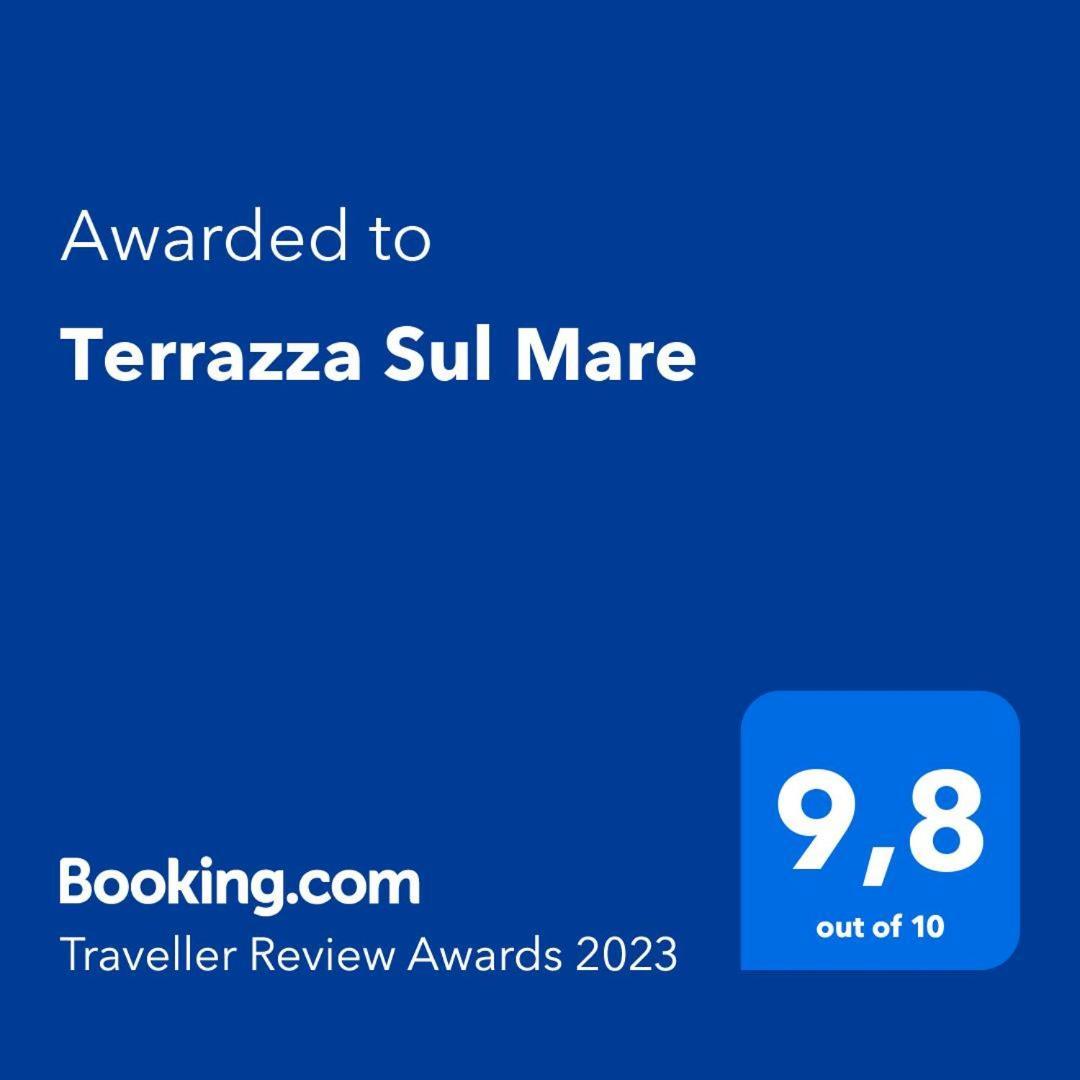 Terrazza Sul Mare Lägenhet Trapani Exteriör bild