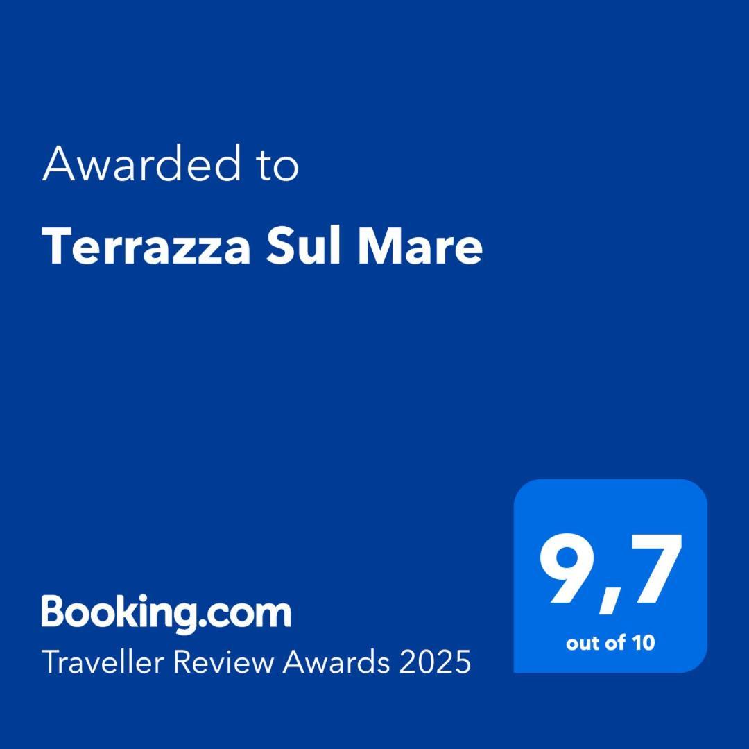 Terrazza Sul Mare Lägenhet Trapani Exteriör bild