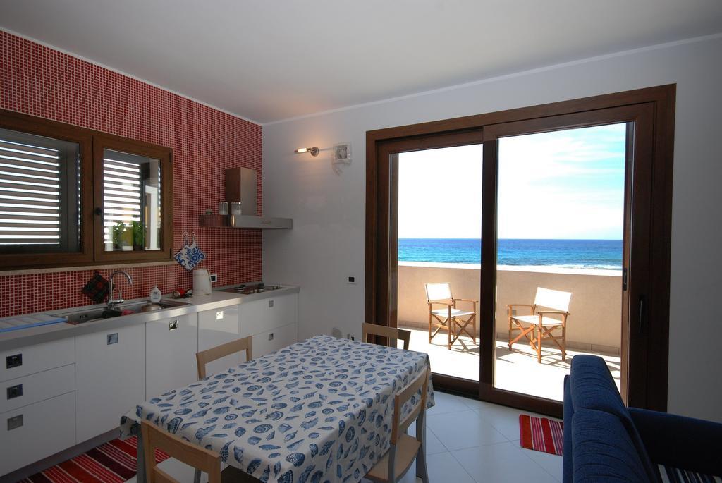 Terrazza Sul Mare Lägenhet Trapani Rum bild