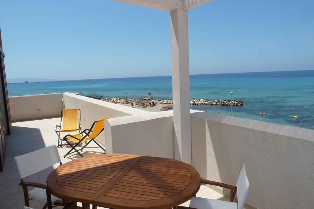 Terrazza Sul Mare Lägenhet Trapani Rum bild
