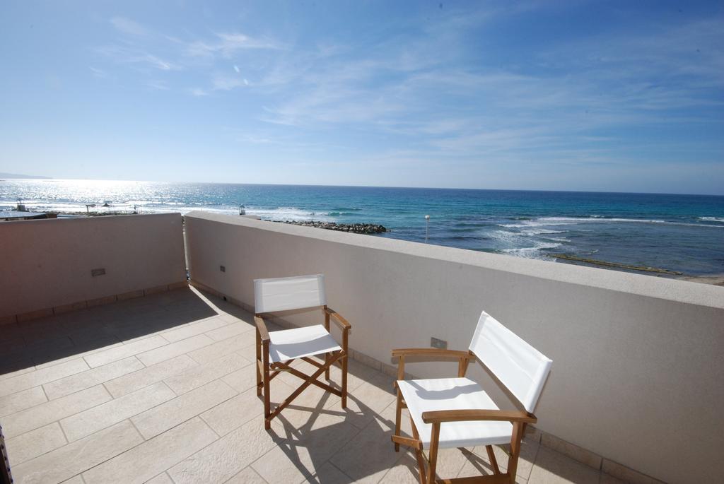 Terrazza Sul Mare Lägenhet Trapani Rum bild