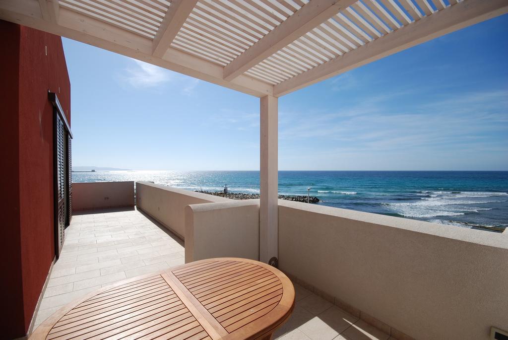 Terrazza Sul Mare Lägenhet Trapani Rum bild