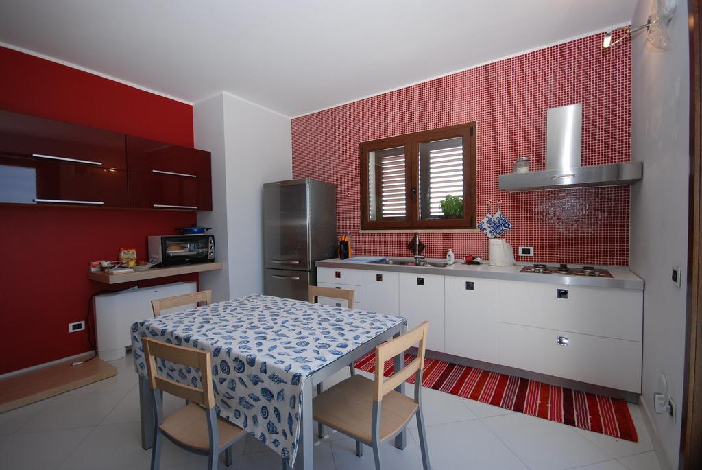 Terrazza Sul Mare Lägenhet Trapani Rum bild