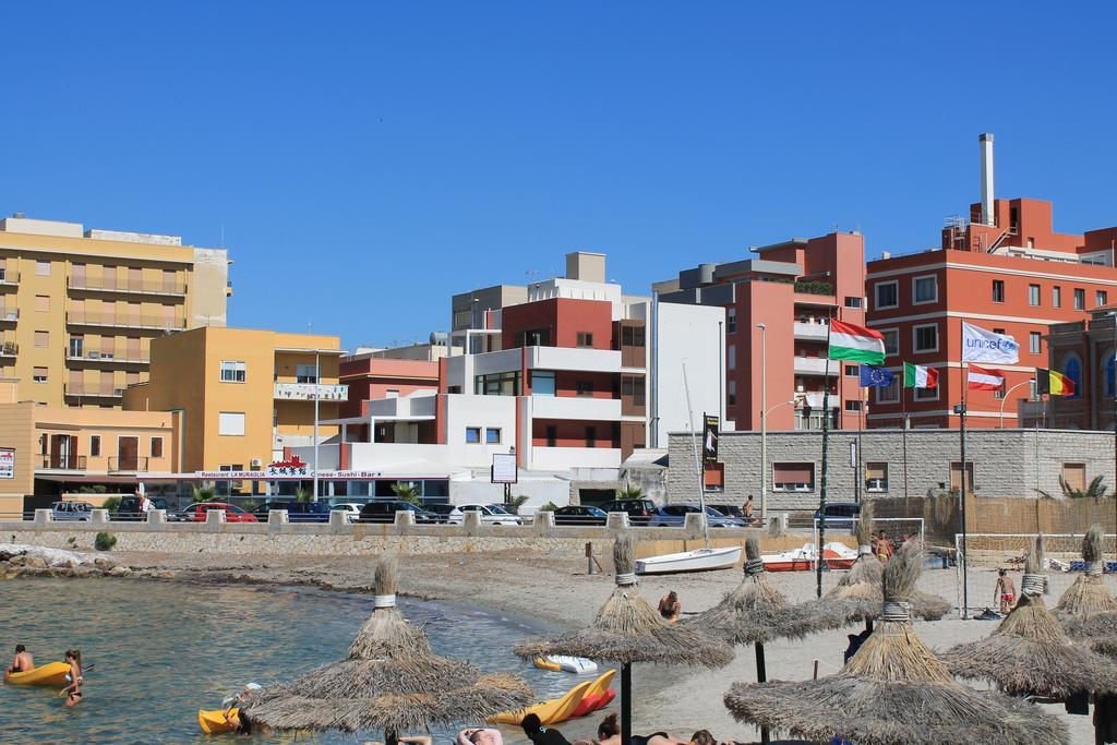 Terrazza Sul Mare Lägenhet Trapani Rum bild
