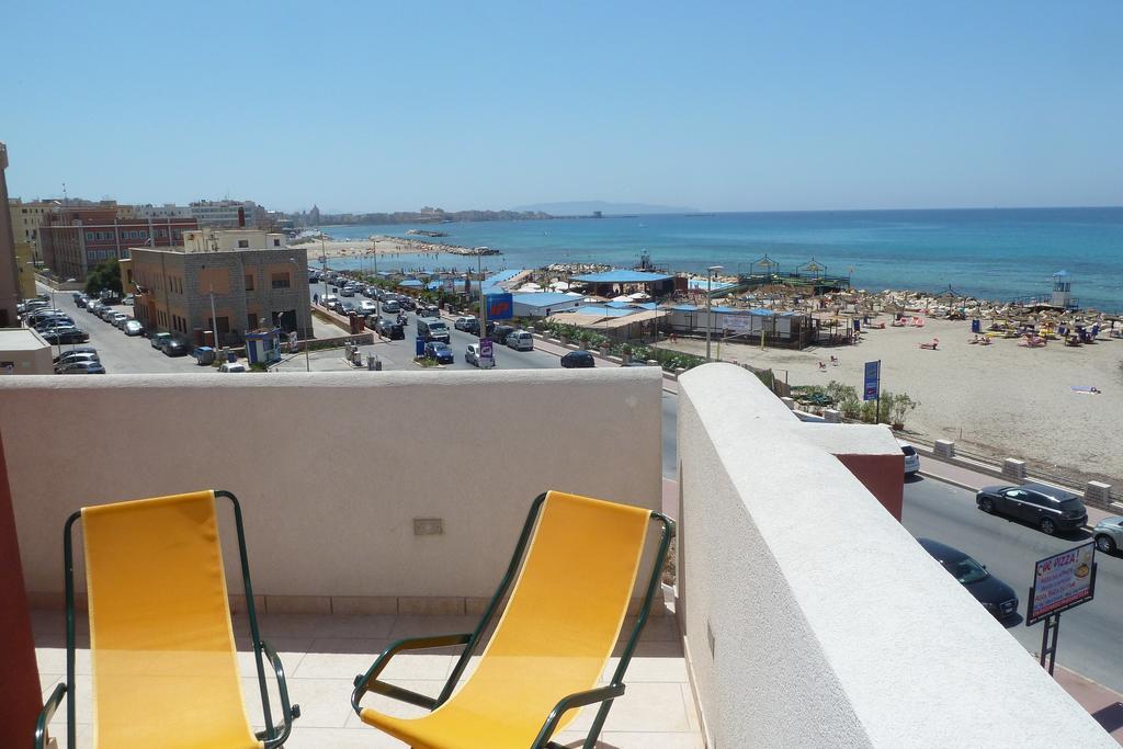 Terrazza Sul Mare Lägenhet Trapani Rum bild