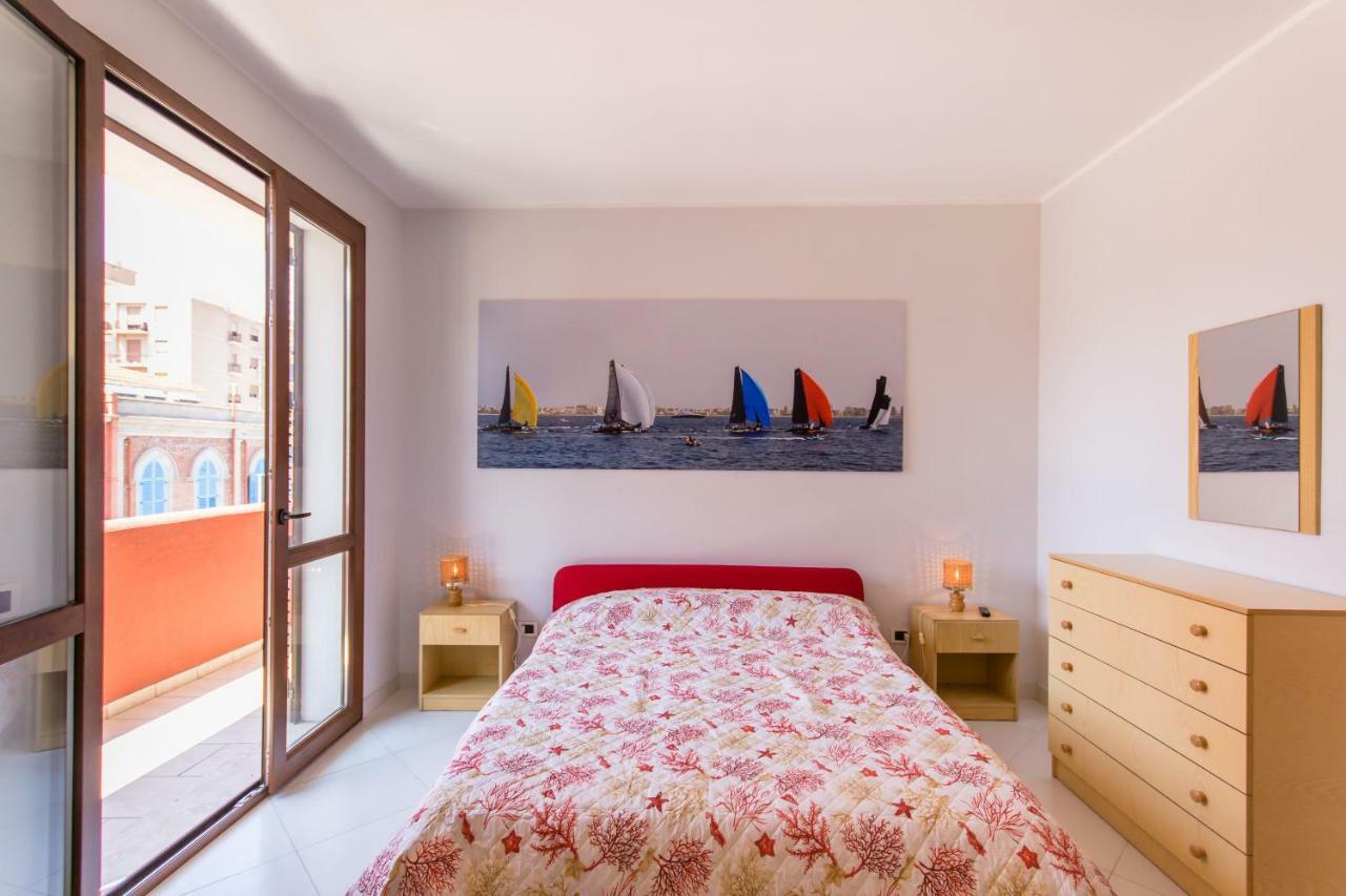 Terrazza Sul Mare Lägenhet Trapani Exteriör bild