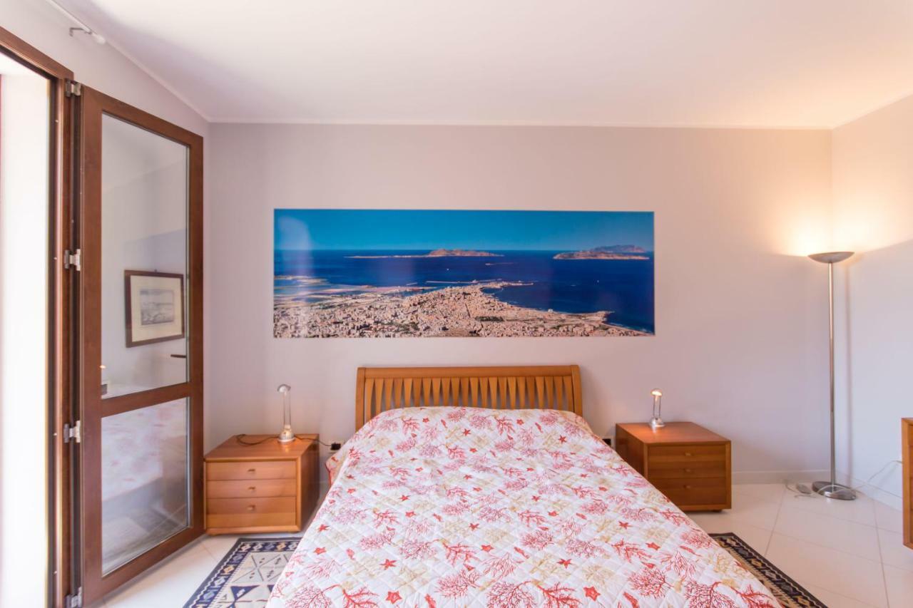 Terrazza Sul Mare Lägenhet Trapani Exteriör bild