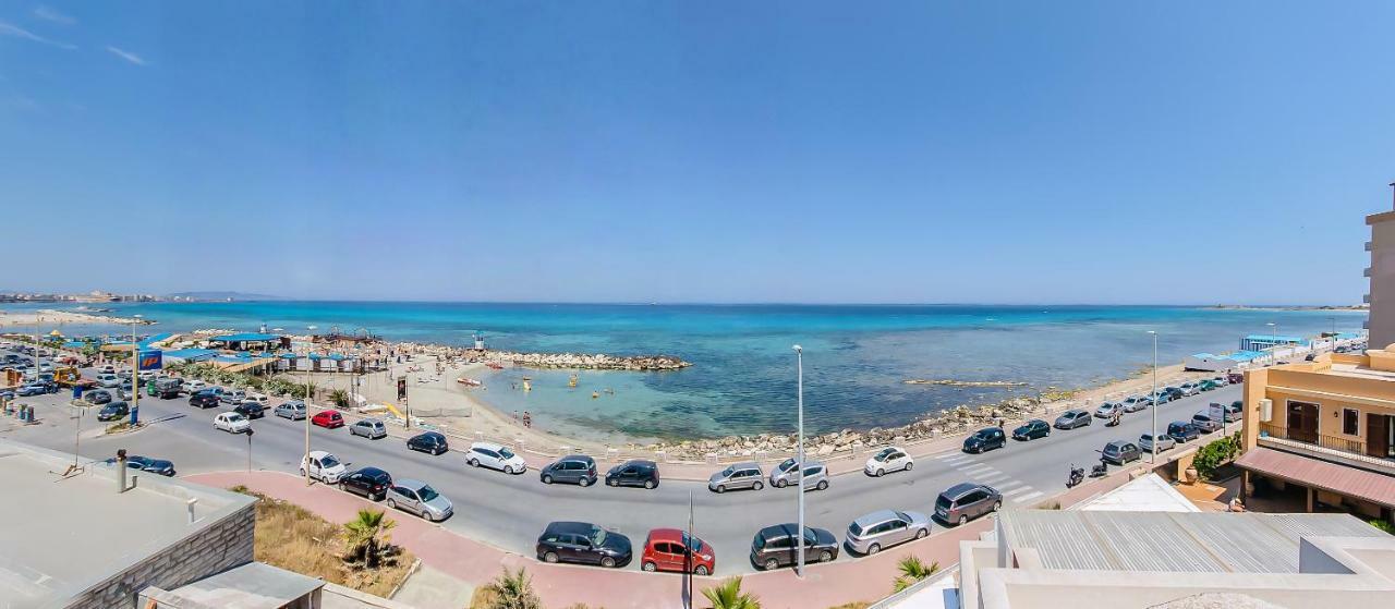 Terrazza Sul Mare Lägenhet Trapani Exteriör bild