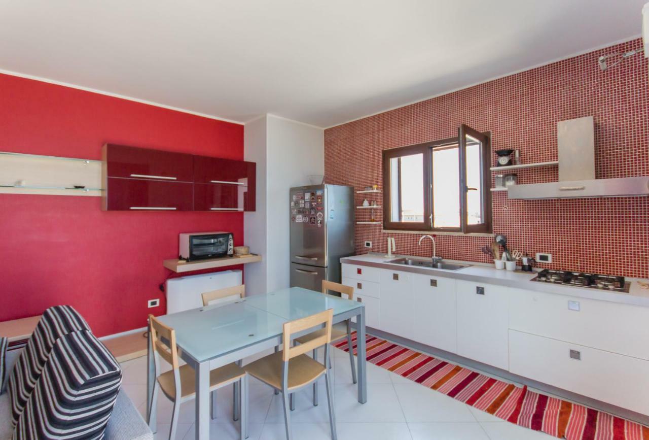 Terrazza Sul Mare Lägenhet Trapani Exteriör bild