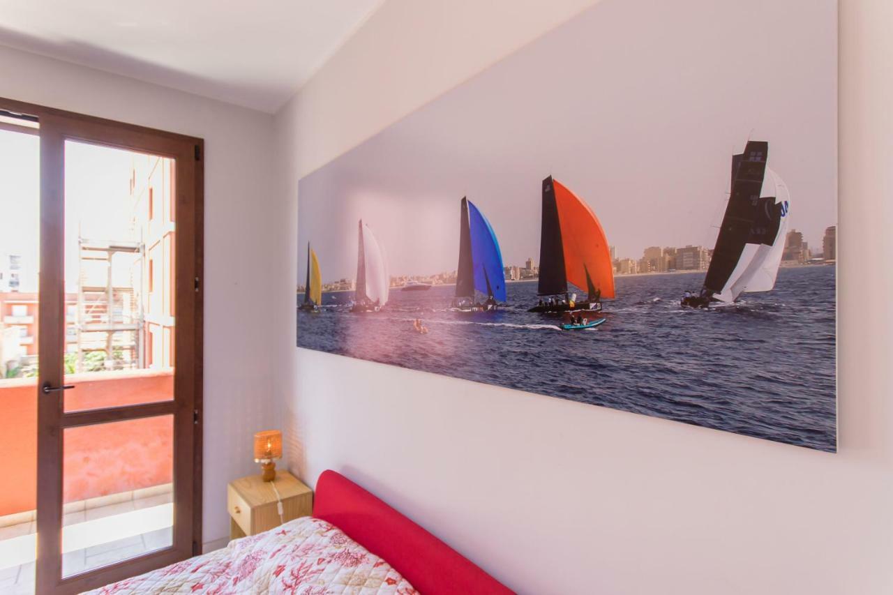 Terrazza Sul Mare Lägenhet Trapani Exteriör bild