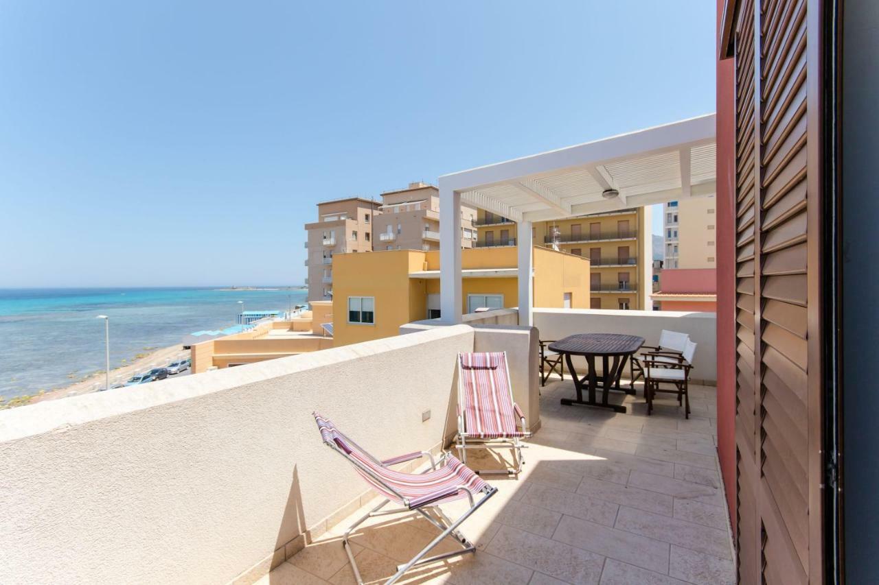 Terrazza Sul Mare Lägenhet Trapani Exteriör bild