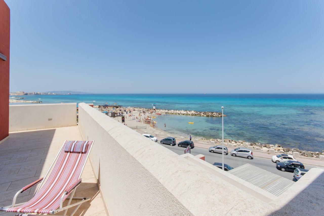 Terrazza Sul Mare Lägenhet Trapani Exteriör bild